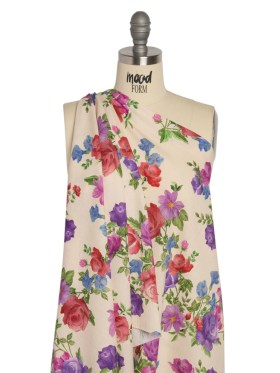 Mood Exclusive Allure of Affection Slubbed Gauzy Cotton Woven Mood Exclusive Allure of Affection Slubbed Gauzy Cotton Woven