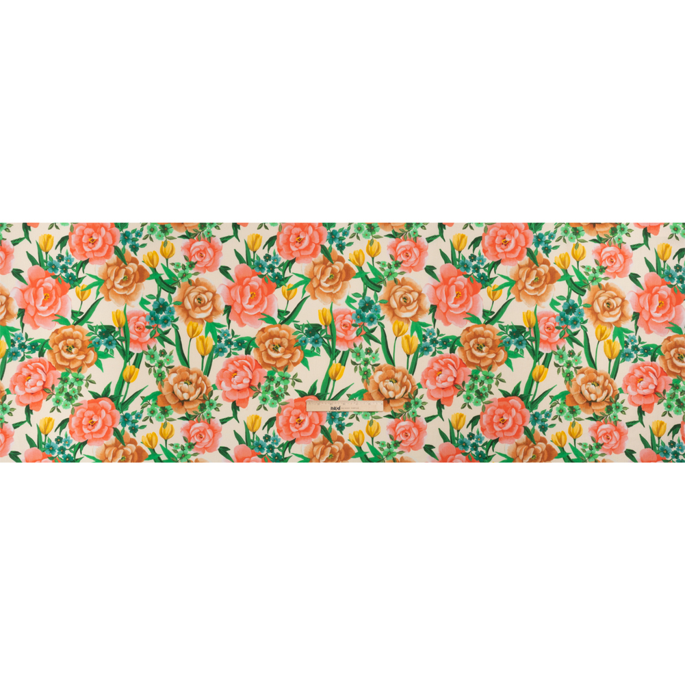 Mood Exclusive Cream Rose Dawn Slubbed Gauzy Cotton Woven Mood Exclusive Cream Rose Dawn Slubbed Gauzy Cotton Woven