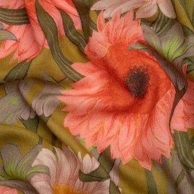 Mood Exclusive Flowers for Frances Cotton Crepe Mood Exclusive Flowers for Frances Cotton Crepe