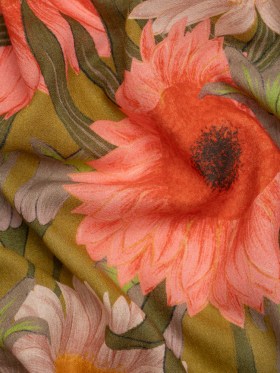 Mood Exclusive Flowers for Frances Cotton Crepe Mood Exclusive Flowers for Frances Cotton Crepe