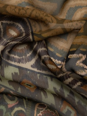 Mood Exclusive Murky Waters Viscose Chiffon Mood Exclusive Murky Waters Viscose Chiffon