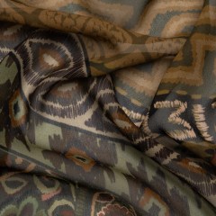 Mood Exclusive Murky Waters Viscose Chiffon Mood Exclusive Murky Waters Viscose Chiffon