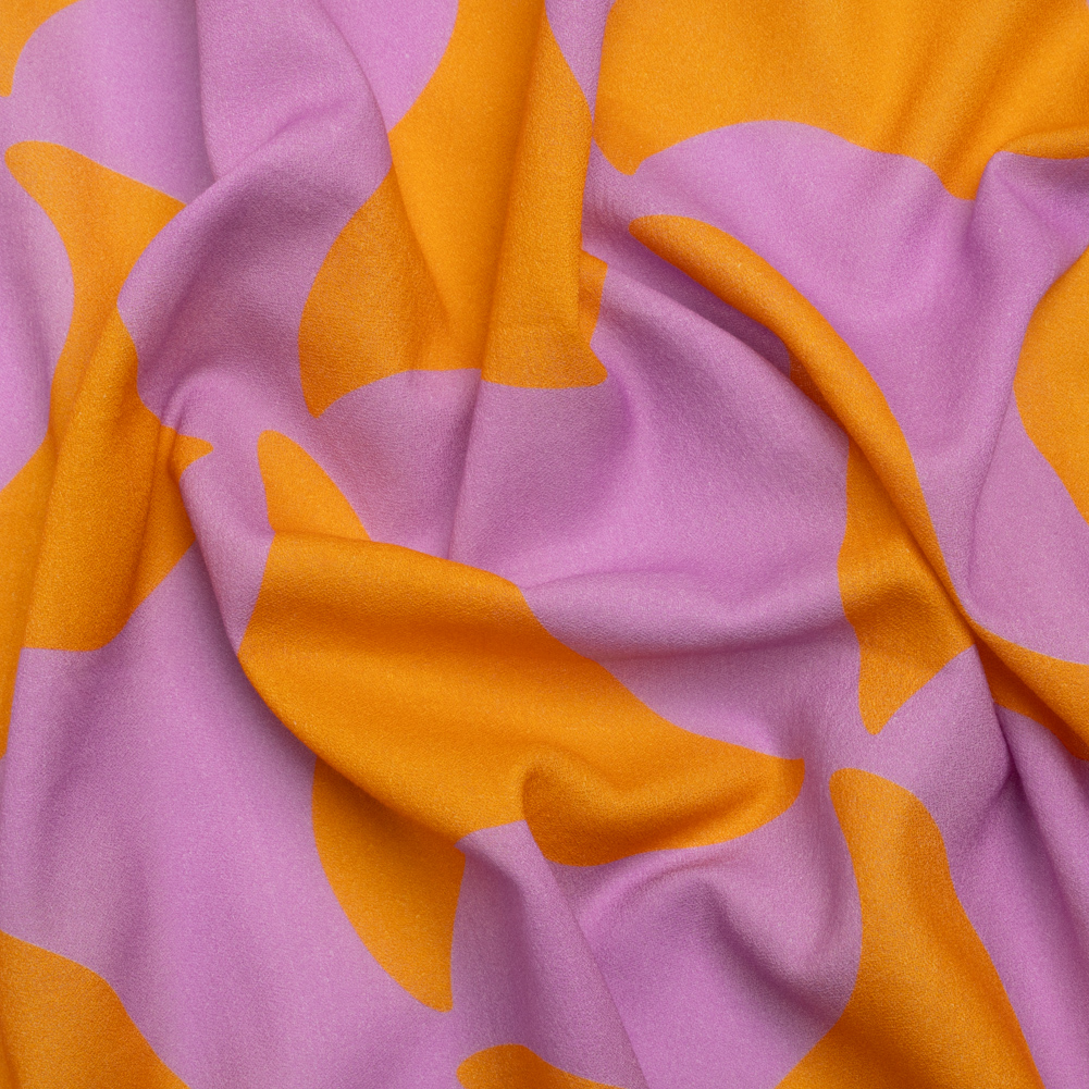 Mood Exclusive Purple Gumdrop Pinwheels Cotton Crepe Mood Exclusive Purple Gumdrop Pinwheels Cotton Crepe