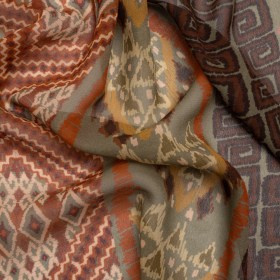 Mood Exclusive Olive Style Central Viscose Chiffon Mood Exclusive Olive Style Central Viscose Chiffon