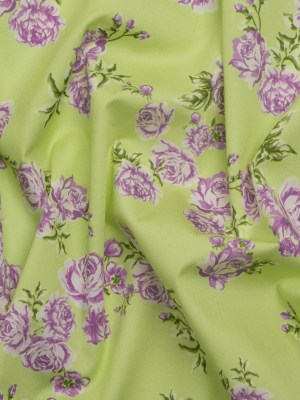 Mood Exclusive Key Lime Divine Stretch Cotton Poplin Mood Exclusive Key Lime Divine Stretch Cotton Poplin