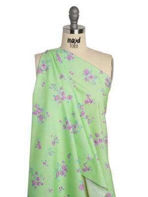 Mood Exclusive Mint Moment Stretch Cotton Poplin Mood Exclusive Mint Moment Stretch Cotton Poplin