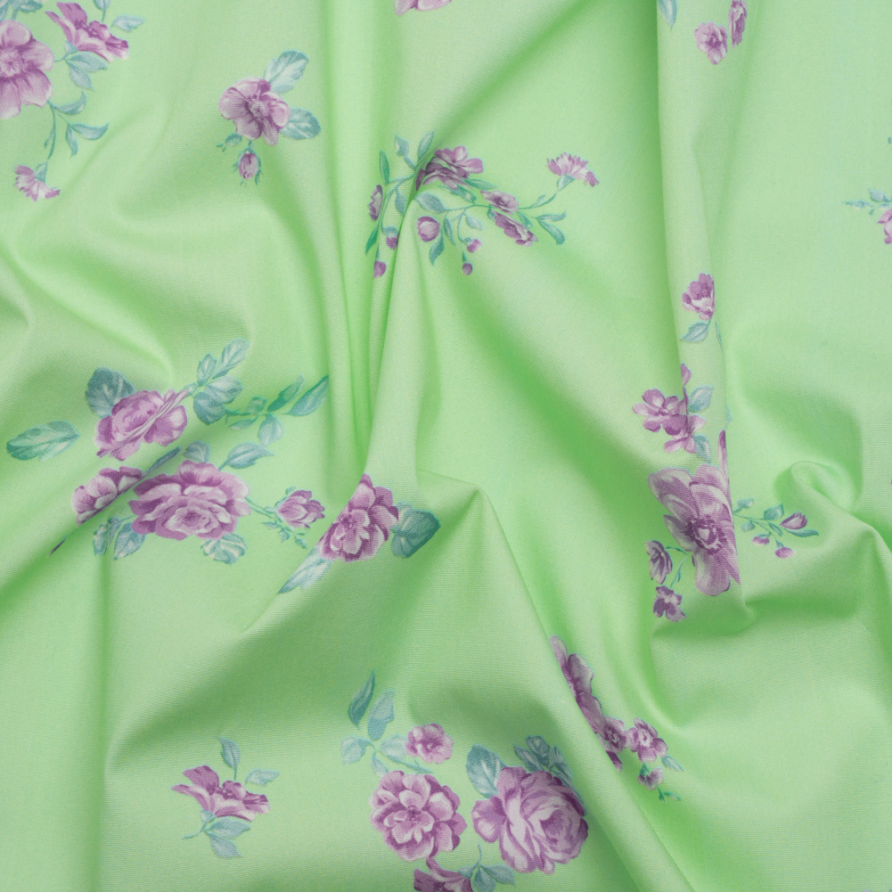 Mood Exclusive Mint Moment Stretch Cotton Poplin Mood Exclusive Mint Moment Stretch Cotton Poplin