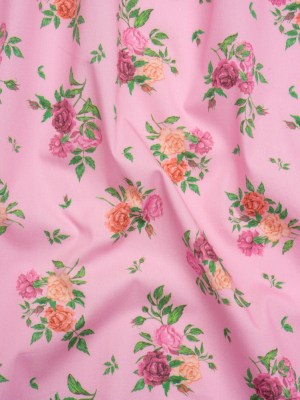 Mood Exclusive Really Rosie Stretch Cotton Poplin Mood Exclusive Really Rosie Stretch Cotton Poplin