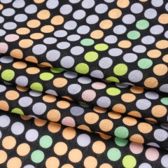 Mood Exclusive Black Candy Buttons Cotton Crepe Mood Exclusive Black Candy Buttons Cotton Crepe