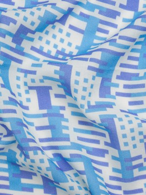 Mood Exclusive Block it Out Cotton Crepe Mood Exclusive Block it Out Cotton Crepe