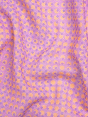 Mood Exclusive Purple Molecular Madness Cotton Crepe Mood Exclusive Purple Molecular Madness Cotton Crepe