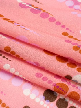 Mood Exclusive Pink Rain on Me Cotton Crepe Mood Exclusive Pink Rain on Me Cotton Crepe