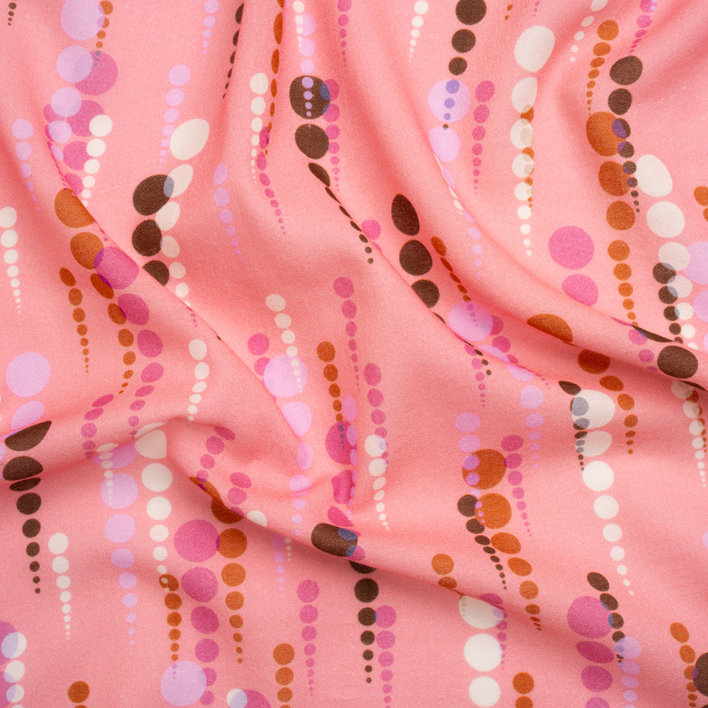 Mood Exclusive Pink Rain on Me Cotton Crepe Mood Exclusive Pink Rain on Me Cotton Crepe