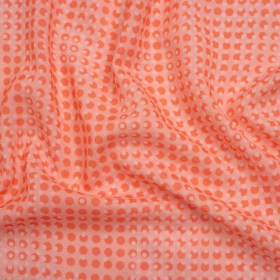 Mood Exclusive Pink Molecular Madness Cotton Crepe Mood Exclusive Pink Molecular Madness Cotton Crepe