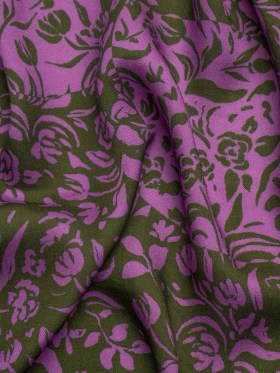 Mood Exclusive Purple Casting Shadows Viscose Woven Mood Exclusive Purple Casting Shadows Viscose Woven