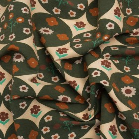 Mood Exclusive Polka Dot Lawn Stretch Viscose and Polyamide Twill Mood Exclusive Polka Dot Lawn Stretch Viscose and Polyamide Twill