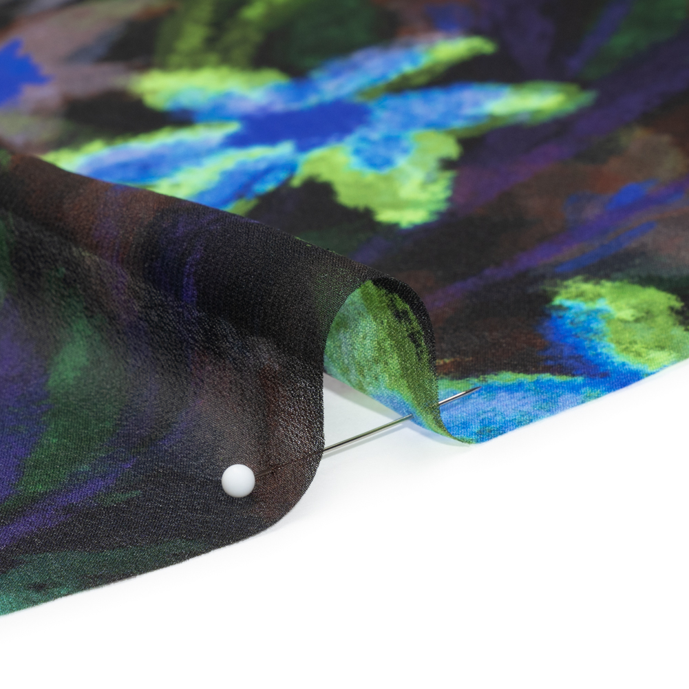 Mood Exclusive Through the Dark Viscose Chiffon