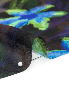 Mood Exclusive Through the Dark Viscose Chiffon Mood Exclusive Through the Dark Viscose Chiffon