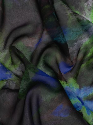 Mood Exclusive Through the Dark Viscose Chiffon Mood Exclusive Through the Dark Viscose Chiffon