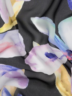 Mood Exclusive Blue Orchid Overture Viscose Chiffon Mood Exclusive Blue Orchid Overture Viscose Chiffon