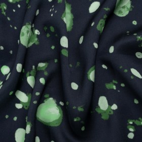 Mood Exclusive Green Murph’s Hope Striped Viscose Dobby Mood Exclusive Green Murph’s Hope Striped Viscose Dobby