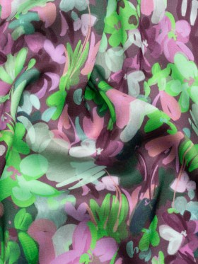 Mood Exclusive Mulberry Gardens Striped Viscose Dobby Mood Exclusive Mulberry Gardens Striped Viscose Dobby