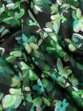 Mood Exclusive Midnight Meadow Striped Viscose Dobby Mood Exclusive Midnight Meadow Striped Viscose Dobby