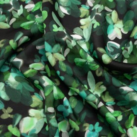 Mood Exclusive Midnight Meadow Striped Viscose Dobby Mood Exclusive Midnight Meadow Striped Viscose Dobby