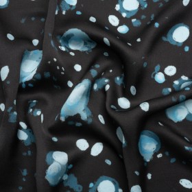 Mood Exclusive Blue Murph’s Hope Striped Viscose Dobby Mood Exclusive Blue Murph’s Hope Striped Viscose Dobby