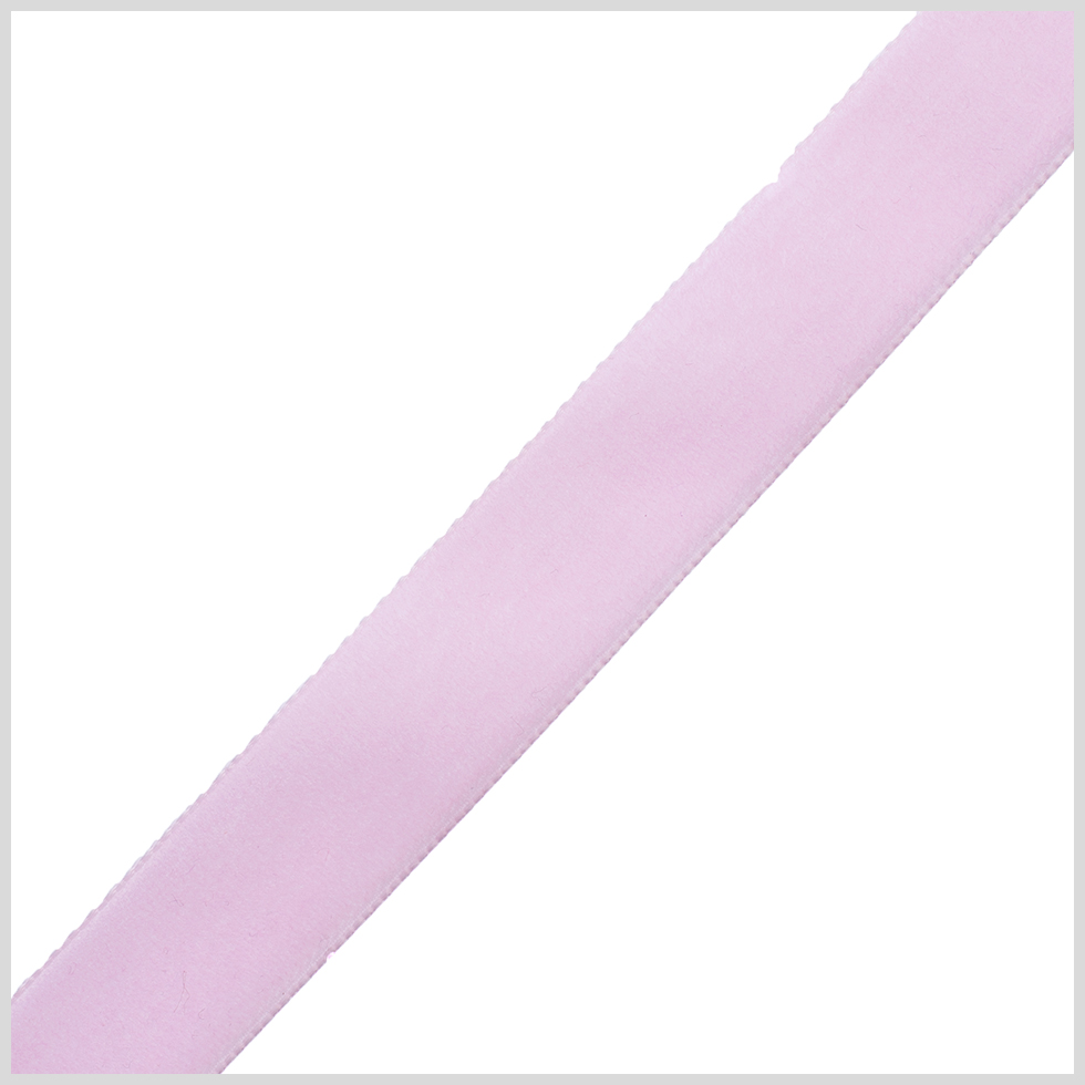 0.875″ Baby Pink Nylon Velvet Ribbon 0.875″ Baby Pink Nylon Velvet Ribbon
