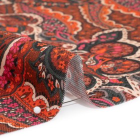 Mood Exclusive Lick of Flame Viscose Twill Mood Exclusive Lick of Flame Viscose Twill