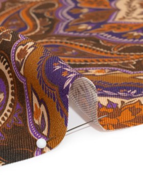 Mood Exclusive Framed Roses Viscose Twill Mood Exclusive Framed Roses Viscose Twill