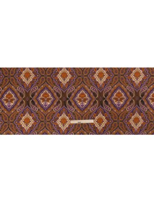 Mood Exclusive Framed Roses Viscose Twill Mood Exclusive Framed Roses Viscose Twill