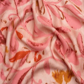 Mood Exclusive Pink Sun Showers Viscose Woven Mood Exclusive Pink Sun Showers Viscose Woven