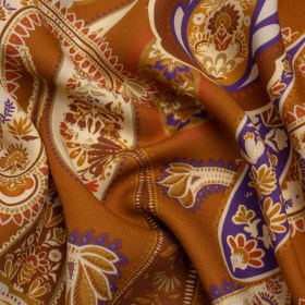 Mood Exclusive Brown Sugar Plum Viscose Twill Mood Exclusive Brown Sugar Plum Viscose Twill