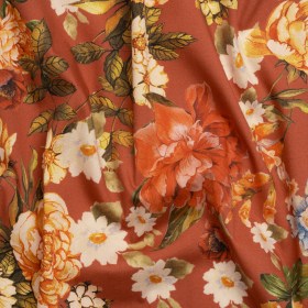 Mood Exclusive Petal Plucking Stretch Cotton Poplin Mood Exclusive Petal Plucking Stretch Cotton Poplin