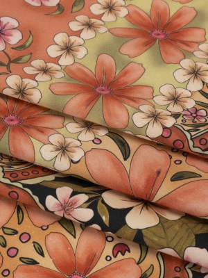 Mood Exclusive Magnifique Marguerite Stretch Cotton Poplin Panel Mood Exclusive Magnifique Marguerite Stretch Cotton Poplin Panel