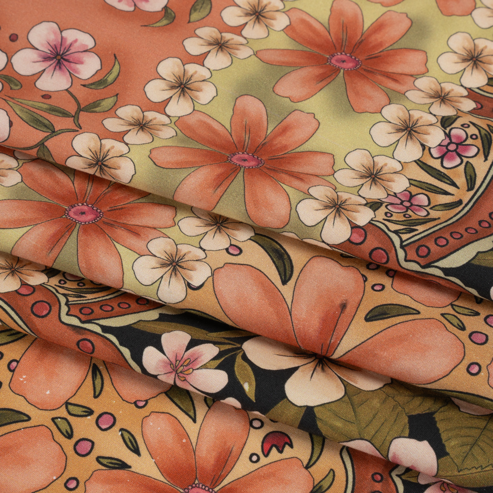 Mood Exclusive Magnifique Marguerite Stretch Cotton Poplin Panel Mood Exclusive Magnifique Marguerite Stretch Cotton Poplin Panel