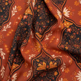 Mood Exclusive Smoulder and Soar Sustainable Viscose and Polyester Twill Mood Exclusive Smoulder and Soar Sustainable Viscose and Polyester Twill