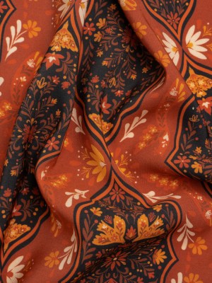 Mood Exclusive Smoulder and Soar Sustainable Viscose and Polyester Twill Mood Exclusive Smoulder and Soar Sustainable Viscose and Polyester Twill