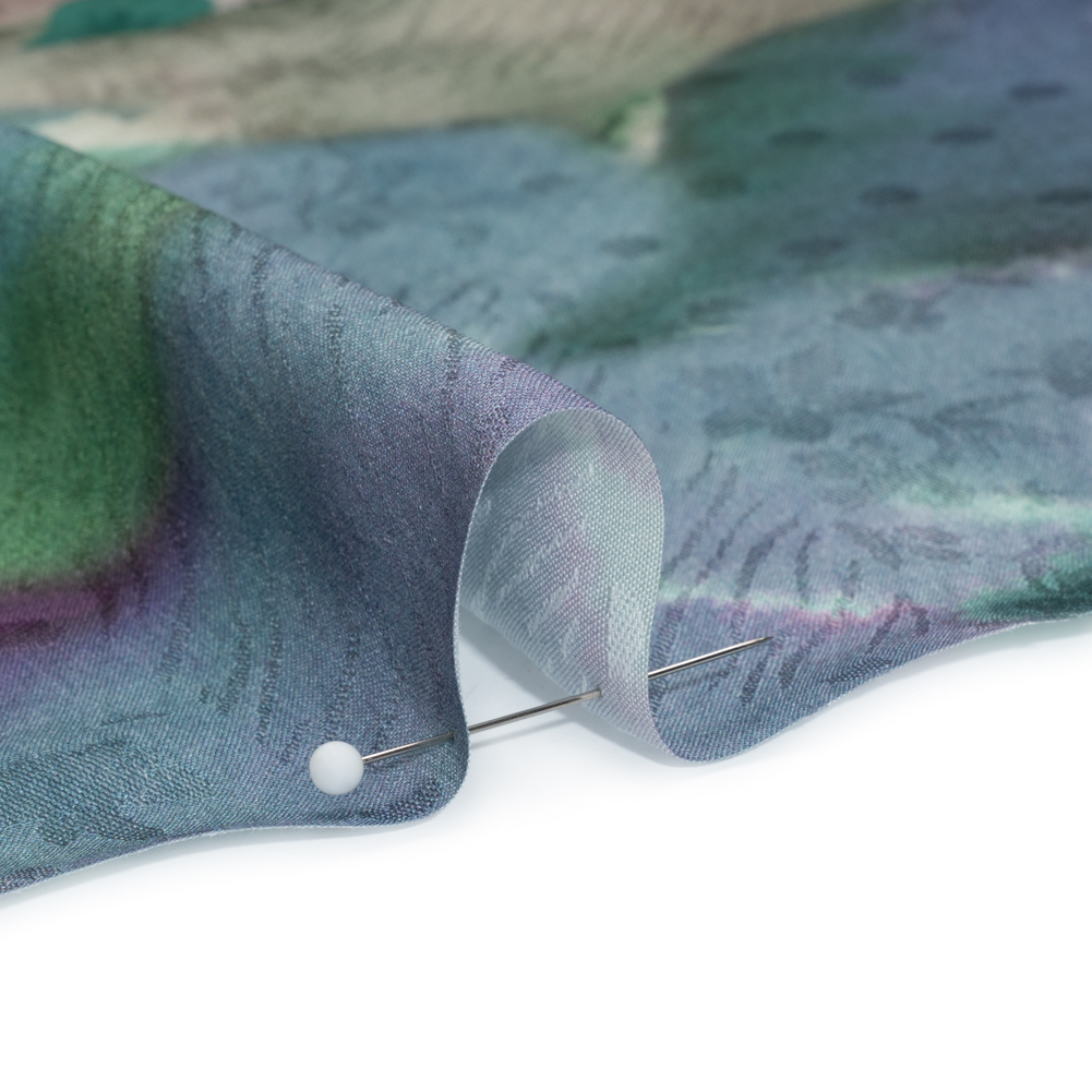 Mood Exclusive Eggplant Muddled Magic Patchwork Viscose Jacquard Mood Exclusive Eggplant Muddled Magic Patchwork Viscose Jacquard