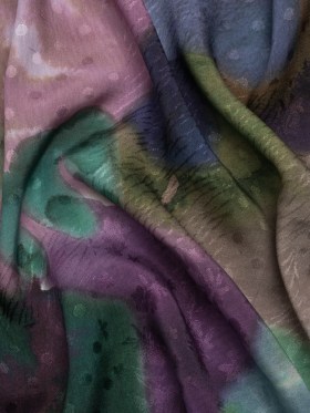 Mood Exclusive Eggplant Muddled Magic Patchwork Viscose Jacquard Mood Exclusive Eggplant Muddled Magic Patchwork Viscose Jacquard