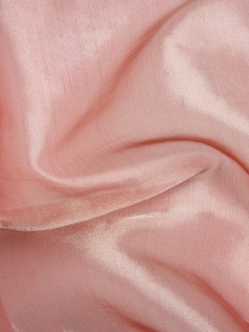 Metallic Silk Organza – Red and Silver Metallic Silk Organza – Red and Silver