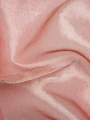 Metallic Silk Organza – Red and Silver Metallic Silk Organza – Red and Silver