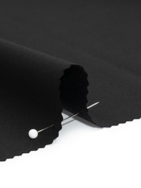 Super 120 Merino Wool Suiting – Black – Finn Collection Super 120 Merino Wool Suiting – Black – Finn Collection