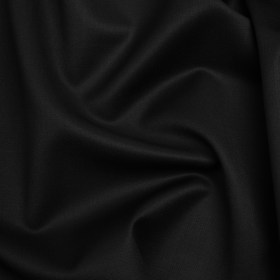 Super 120 Merino Wool Suiting – Black – Finn Collection Super 120 Merino Wool Suiting – Black – Finn Collection