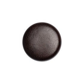 Italian Brown Flat Top Leather Shank Back Button – 32L/20mm Italian Brown Flat Top Leather Shank Back Button – 32L/20mm