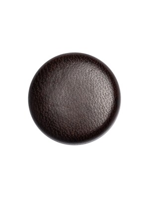 Italian Brown Flat Top Leather Shank Back Button – 32L/20mm Italian Brown Flat Top Leather Shank Back Button – 32L/20mm