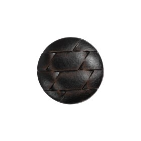 Italian Brown Geometric Engraved Shank Back Plastic Button – 32L/20mm Italian Brown Geometric Engraved Shank Back Plastic Button – 32L/20mm
