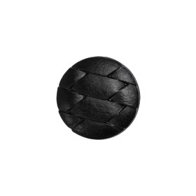 Italian Black Geometric Engraved Shank Back Plastic Button – 28L/18mm Italian Black Geometric Engraved Shank Back Plastic Button – 28L/18mm